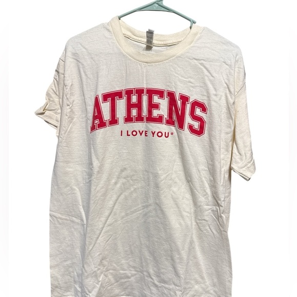 Athens, Georgia Graphic Tee “I Love You” - Picture 1 of 3